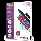 Fellowes EnhanceLaminating Pouch A4 Clear 100 Pack