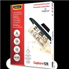 Fellowes Laminating Pouches 125 Micron A3 Gloss 100 Pack