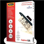 Fellowes Laminating Pouches 125 Micron A4 Gloss 100 Pack