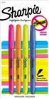 Sharpie Pocket Highlighters Assorter 4 Pack