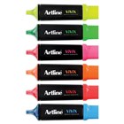 Artline Vivix Highlighter Assorted 6 Pack