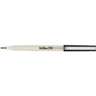 Artline 210 Fineliner Felt Tip Pen Black 12 per Box