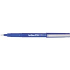 Artline 220 SuperFine Felt Tip Pen Blue 12 per Box