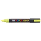 Uni Posca Marker 25Mm Bullet Point Fluro Yellow