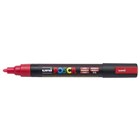 Uni Posca Poster Marker Bullet Point PC5M Fluoro Red