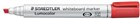 Staedtler 351 Lumocolor Whiteboard Marker Chisel Point Red 10 per Box