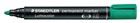 Staedtler 352 Lumocolor Permanent Marker Bullet Point Green 12 per Box