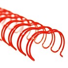 Fellowes Binding Coil 34 Loop Wire 14mm Red 25 Box