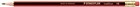 Staedtler 112 Tradition Pencil with Eraser Tip HB 12 Box