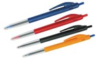 BIC Clic Retractable Ballpoint Pen Fine Blue 10 Box