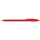 Bic Economy Medium Ballpoint Pen Red 12 Box