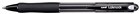 Uni Laknock Ballpoint Pen 1mm Black 12 Box
