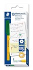 Staedtler Ballpoint Pen Fine Green 10 Box