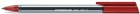 Staedtler Stick 432 Ballpoint Pens Red 10 Box