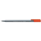Staedtler 334 Triplus Fineliner Red 10 Box