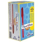 Papermate Inkjoy 100 Medium Ballpoint Pen Red 50 Box