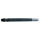 Parker Quink Permanent Ink Cartridges Black 5 Pack