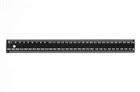 Marbig Recycled Ruler 30cm Black