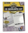 Fellowes Cd Envelopes Print and File Kit Including