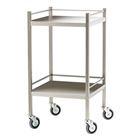 AeroSupplies Stainless Steel Trolley with Rails Each