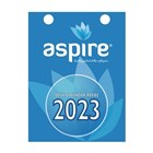 Aspire Desk Calendar THCRASA Top Opening Refill