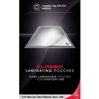 GBC Laminating Pouch Luggage Tag 125micron Clear 100 Box