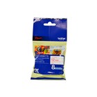 Brother MK232 Labelling Tape 12mmx8m Red on White