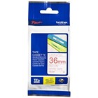 Brother TZe262 Labelling Tape 36mmx8m Red on White
