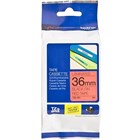 Brother TZe461 Labelling Tape 36mmx8m Black on Red