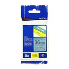 Brother TZe561 Labelling Tape 36mmx8m Black on Blue