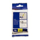 Brother TZeFX241 Labelling Tape 18mmx8m Black on White