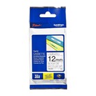 Brother TZeM31 Labelling Tape 12mmx8m Black on Clear