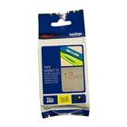 Brother TZeMQ934 Labelling Tape 12mmx5m Gold on Satin Silver