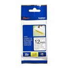 Brother TZeS131 Strong Adhesive Tape 12mm Black on Clear