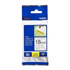 Brother TZeS141 Strong Adhesive Tape 18mm Black on Clear