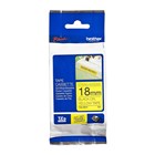 Brother TZeS641 Strong Adhesive Tape 18mm Black on Yellow