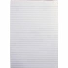 Olympic Bank Pad A4 Lined 100 Sheets Each 10 per Pack