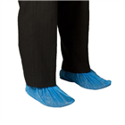Bastion Chlorinated Polyethylene Shoe Cover Blue Pk100
