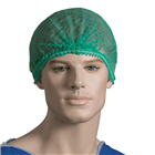 Bastion Polypropylene Crimped Beret 21 inch Green Carton 1000