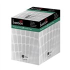 Bastion Progenics Nitrile Ultra Soft Powder Free Micro Textured Disposable Gloves Small Black Box 250 10 per Carton