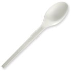 BioPak BioCutlery Spoon White 65 50 Pack 20 per Carton