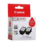 Canon PG645 CL646 Ink Cartridge Twin Pack