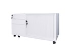 GO Steel Mobile Caddy   Right Tambour