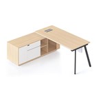 Casa Exec Desk  CabEternityNOBLNOW