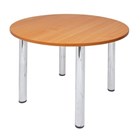 Rapidline Chrome Leg Round Table