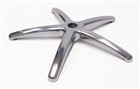 Chrome Chair Base
