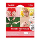 Canon Printable Nail Stickers