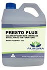 ADS AuraClean Presto Plus Cleaner Polish 5L Each