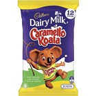 Cadbury Share Pack Caramello Koala 180gm Pk12