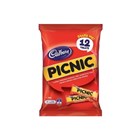 Cadbury Share Pack Picnic 180gm Pk12